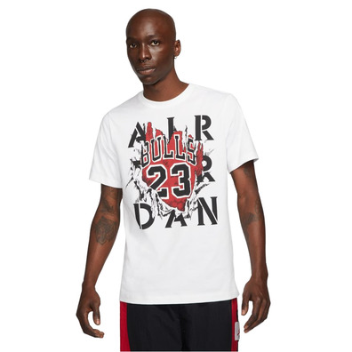 Jordan AJ5 \\'85 Graphic SS T-Shirt "White"