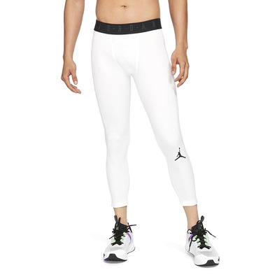 Jordan Dri-FIT Air Men\'s 3/4-Length Tights "White"