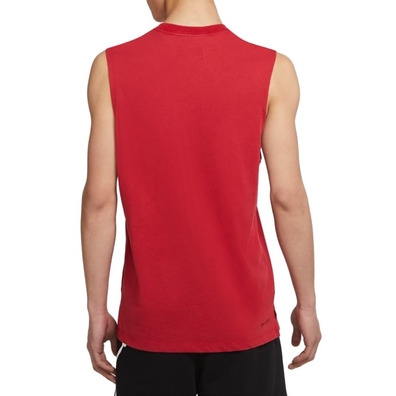 Jordan Dri-FIT Air Men\'s Sleeveless Top "Red"