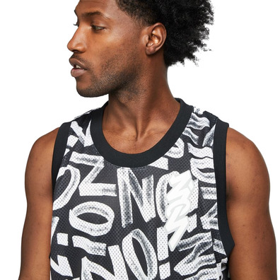 Jordan Dri-FIT Zion Herren bedruckte Jersey Tank Top