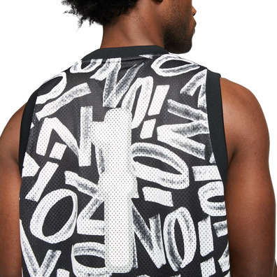 Jordan Dri-FIT Zion Herren bedruckte Jersey Tank Top