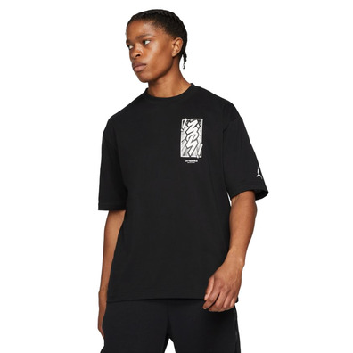 Jordan Dri-FIT Zion Herren SS T-Shirt "Black"