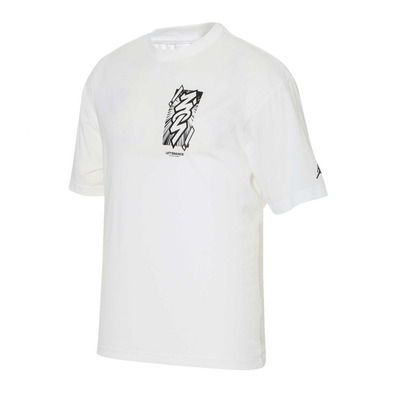 Jordan Dri-FIT Zion Herren SS T-Shirt "White-Black"