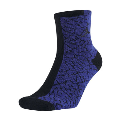 Jordan Elephant Drucken HQT Sock (015/black/concord/black)