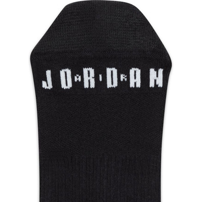 Jordan Essentials Crew Socken (3 Paare) "Black-White"