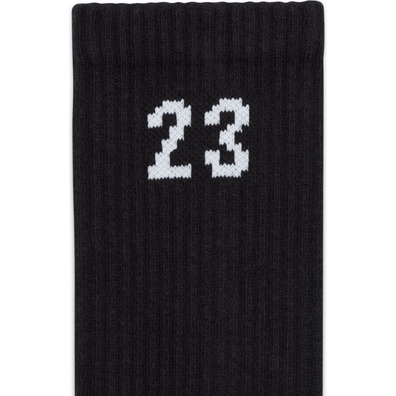 Jordan Essentials Crew Socken (3 Paare) "Black-White"