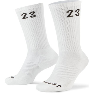 Jordan Essentials Crew Socken (3 Paare) "Weiß"