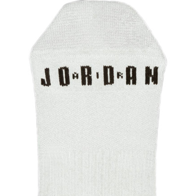 Jordan Essentials Crew Socken (3 Paare) "Weiß"