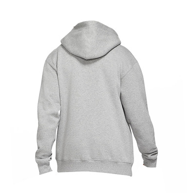 Jordan Essentials Fleece Pullover Hoodie "Gray"