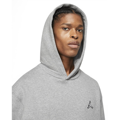 Jordan Essentials Fleece Pullover Hoodie "Gray"