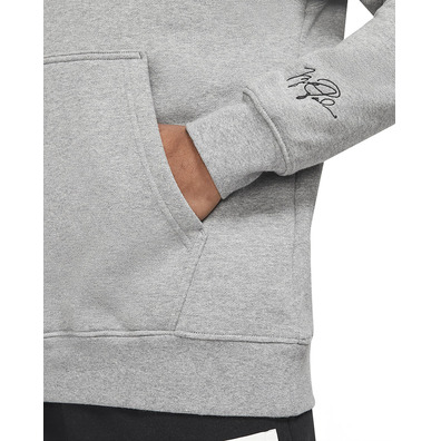 Jordan Essentials Fleece Pullover Hoodie "Gray"