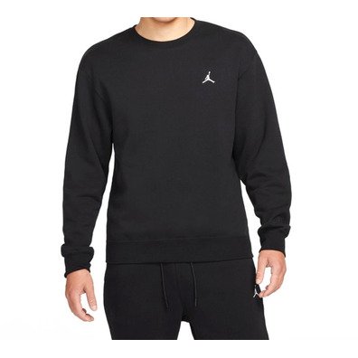 Jordan Essentials Männer Fleece Crew "Schwarz"