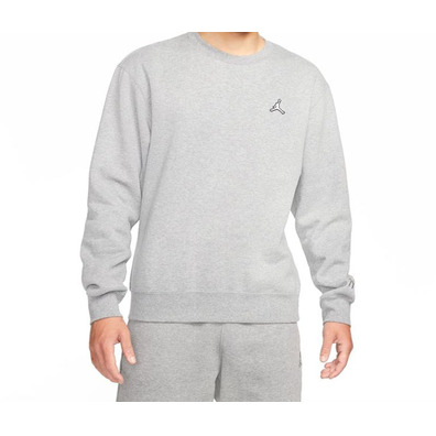 Jordan Essentials Männer Fleece Crew "Gray"