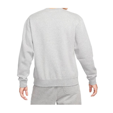 Jordan Essentials Männer Fleece Crew "Gray"