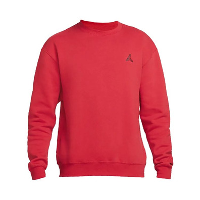 Jordan Essentials Männer Fleece Crew "Red"