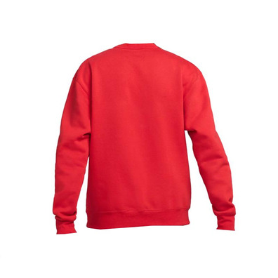 Jordan Essentials Männer Fleece Crew "Red"