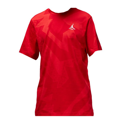 Jordan Essentials Herren bedrucktes T-Shirt "Red"