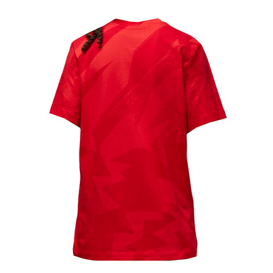 Jordan Essentials Herren bedrucktes T-Shirt "Red"