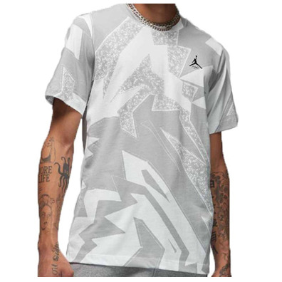 Jordan Essentials Herren bedrucktes T-Shirt "White"