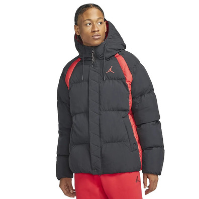 Jordan Essentials Buffer Jacke "Black"