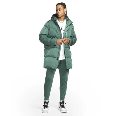 Jordan Essentials Statement Down Parka "Noble Green"