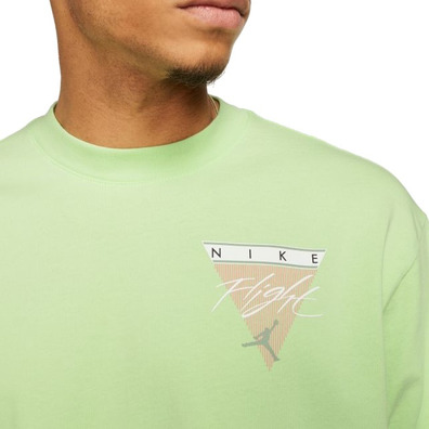 Jordan Flight Essentials washed Graphic T-Shirt "Ghost Green"