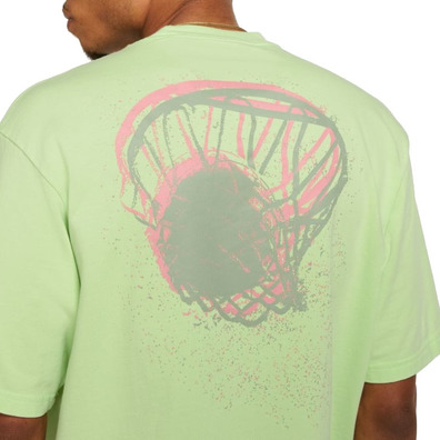 Jordan Flight Essentials washed Graphic T-Shirt "Ghost Green"