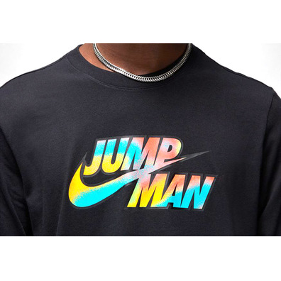 Jordan Flight MVP Long Sleeve Crew "Schwarz"