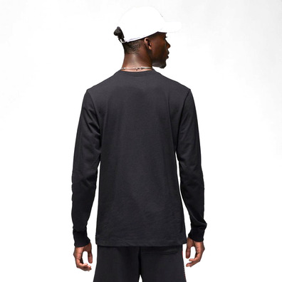 Jordan Flight MVP Long Sleeve Crew "Schwarz"