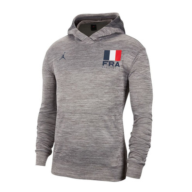 Jordan Frankreich Spotlight Herren Basketball Hoodie "Dark Grey"