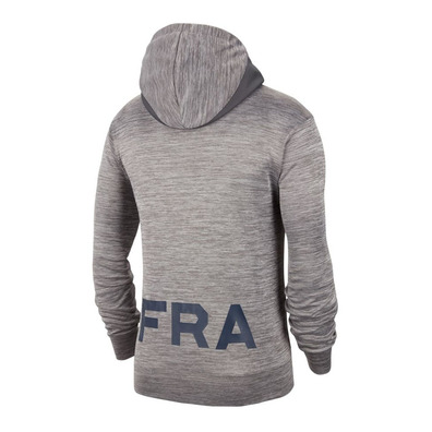 Jordan Frankreich Spotlight Herren Basketball Hoodie "Dark Grey"