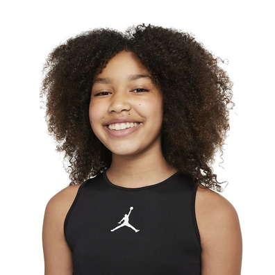 Jordan Girls Essentials Active Top "Schwarz"