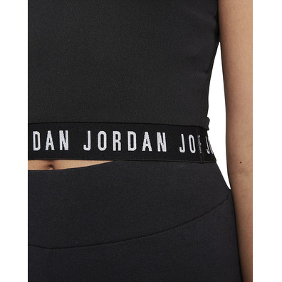 Jordan Girls Essentials Active Top "Schwarz"