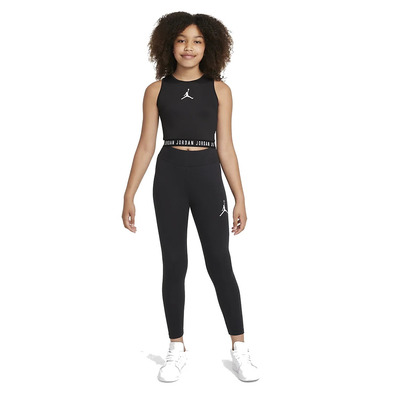 Jordan Girls Essentials Active Top "Schwarz"