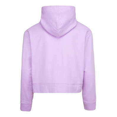 Jordan Girls Essentials Shine Pullover Hoodie "Lilac"