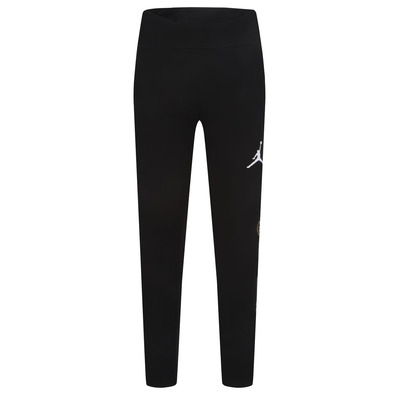 Jordan Girls JBD Take Flight Leggings Tights "Black-Gold"