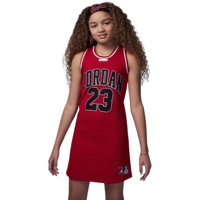 Jordan Girls JDB 23 Jersey Drees "Gym Red"