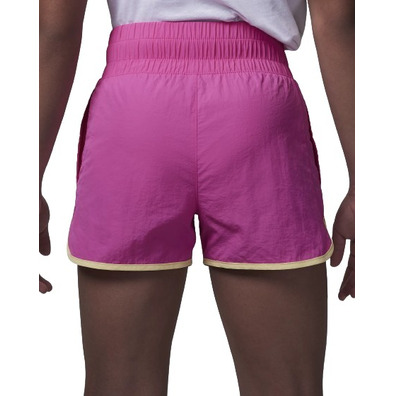 Jordan Girls JDB Lemonade Stand High-Flying Shorts Laser Fuchsia