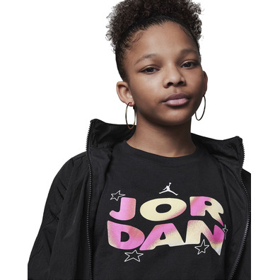 Jordan Girls JDB Lemonade Stand Tee "Schwarz"