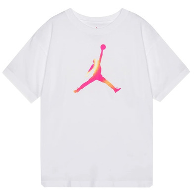 Jordan Girls JDB Lemonade Stand Tee "Weiß"