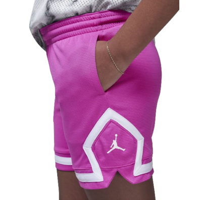 Jordan Girls JDB WJ Air Sport Diamond Short "Fire Pink"