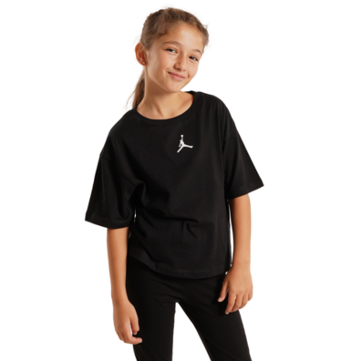 Jordan Girls JDG Essentials Tee "Schwarz"