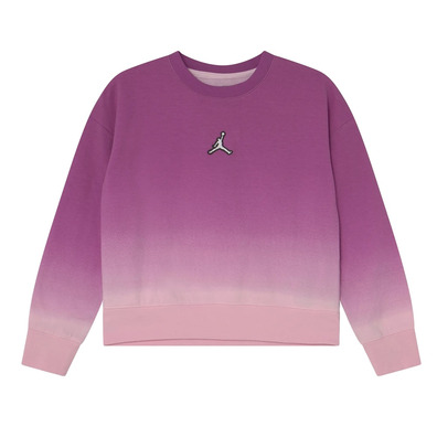 Jordan Girls Jumpman Essentials Boxy Crew Pullover "Hypert Violet"