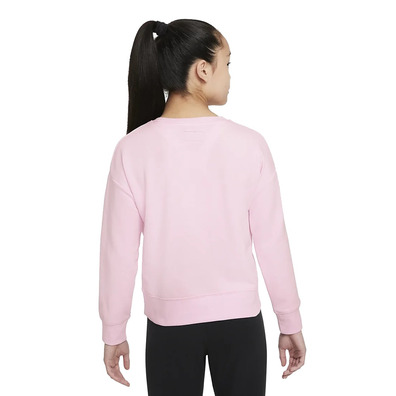 Jordan Girls Jumpman Essentials Crew Pullover "Pink Foam"