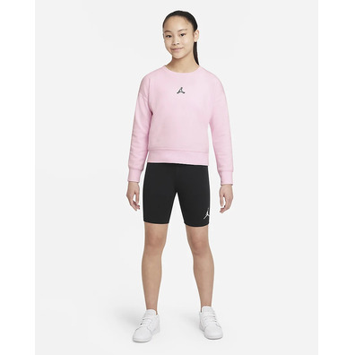 Jordan Girls Jumpman Essentials Crew Pullover "Pink Foam"