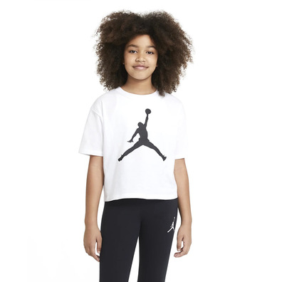 Jordan Girls Jumpman Graphic Core Boxy Tee "Weiß"