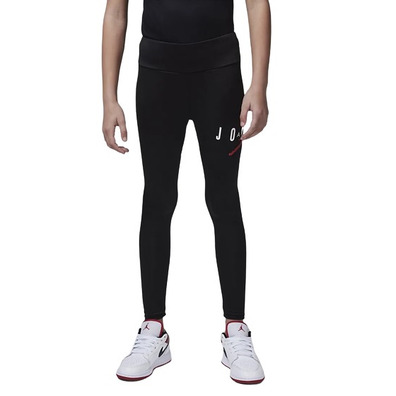 Jordan Girls Jumpman Nachhaltige Leggings "Schwarz"