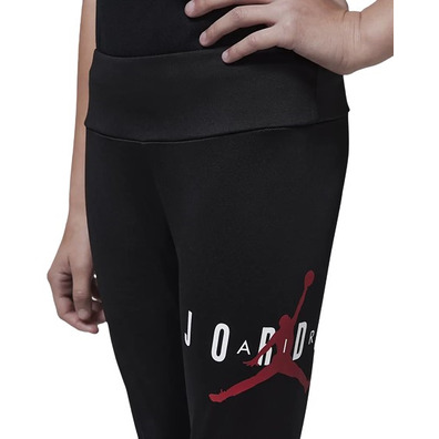 Jordan Girls Jumpman Nachhaltige Leggings "Schwarz"