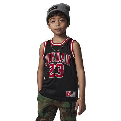 Jordan Infants 23 Jersey Top "Schwarz"