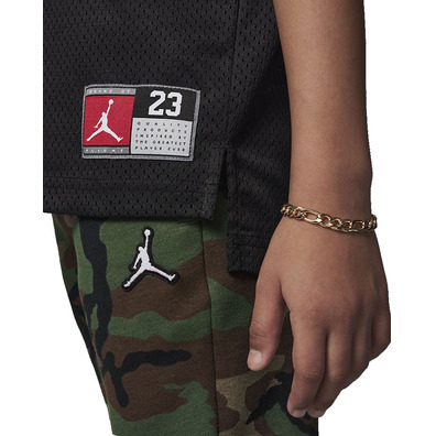 Jordan Infants 23 Jersey Top "Schwarz"